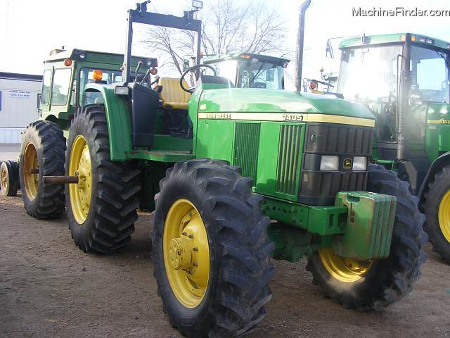 2000 John Deere 7405 Tractors - Row Crop (+100hp) - John Deere ...