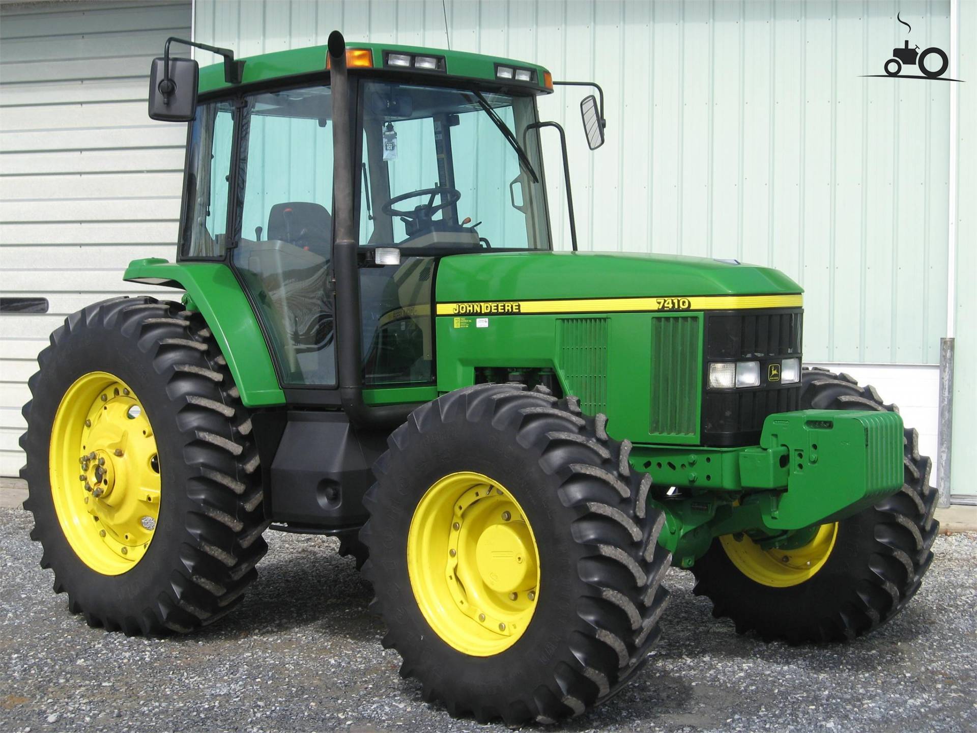 John Deere 7410 Specs and data - Everything about the John Deere 7410