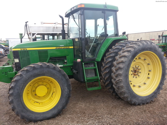 John Deere 7410 Tractors - Row Crop (+100hp) - John Deere ...