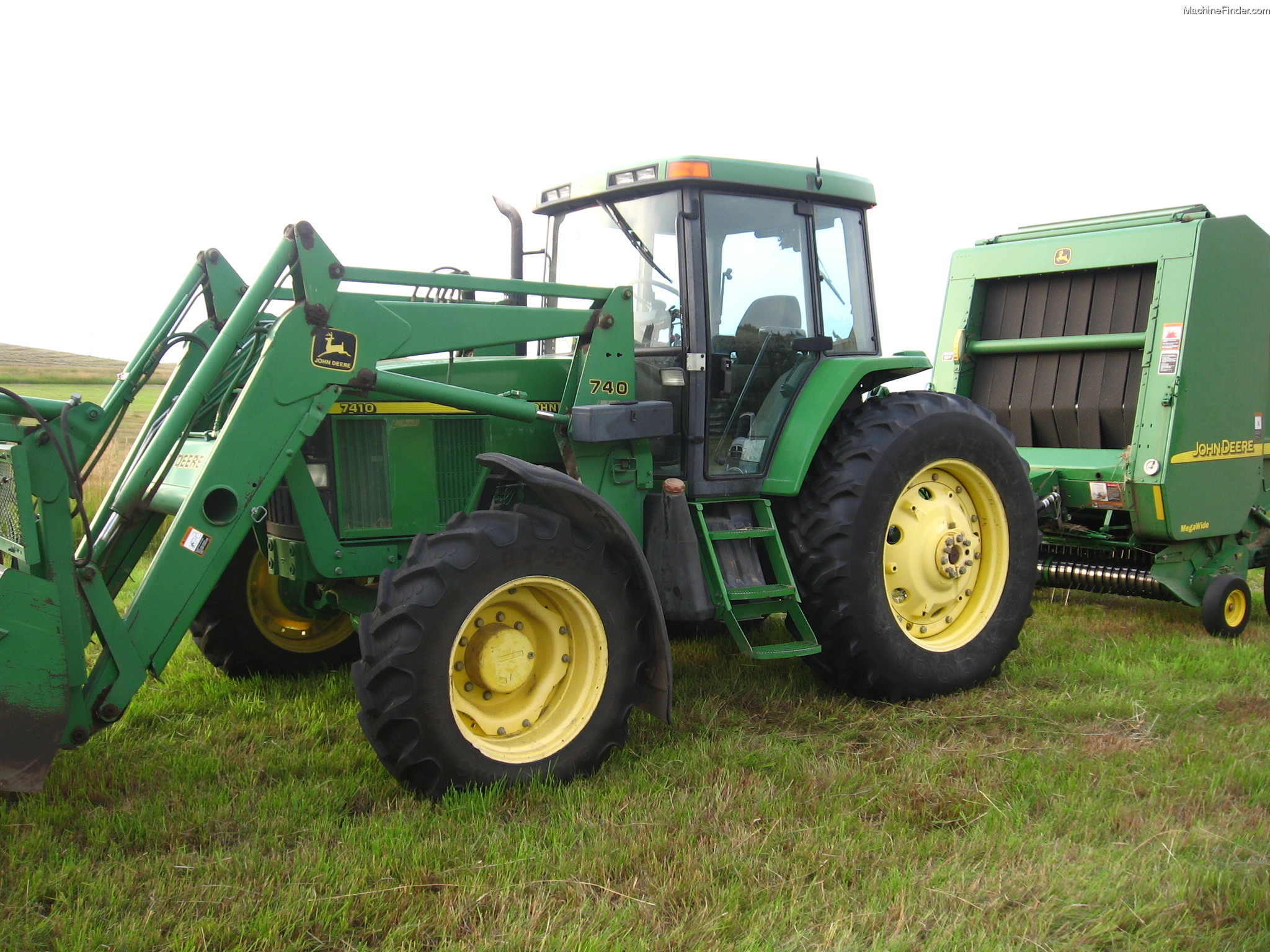 1997 John Deere 7410 Tractors - Row Crop (+100hp) - John Deere ...