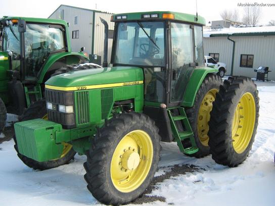 John Deere 7410 Tractors - Row Crop (+100hp) - John Deere ...