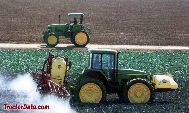 TractorData.com John Deere 7410 Hi-Crop tractor photos information