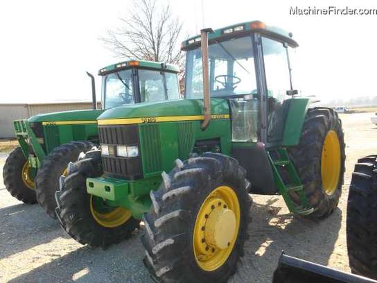 2001 John Deere 7410 Tractors - Row Crop (+100hp) - John Deere ...