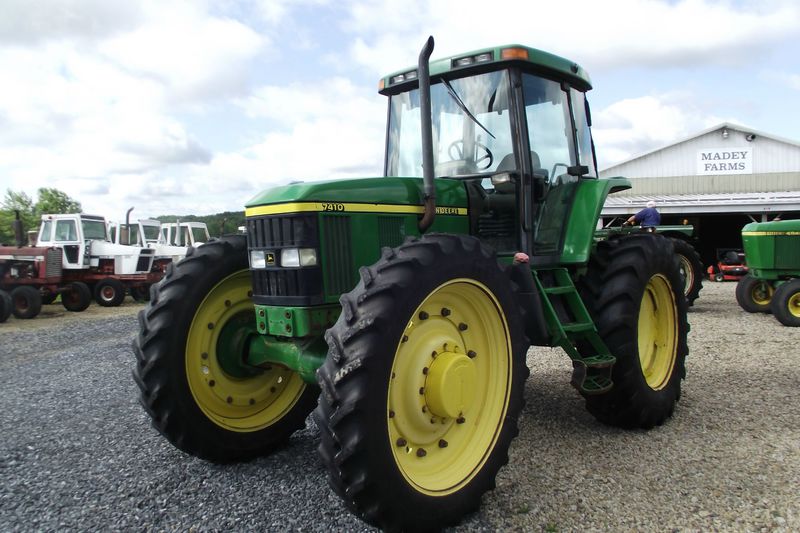 John Deere 7410 Tractors for Sale | Fastline