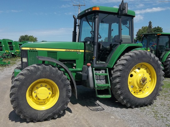 2000 John Deere 7410 Tractors - Row Crop (+100hp) - John Deere ...