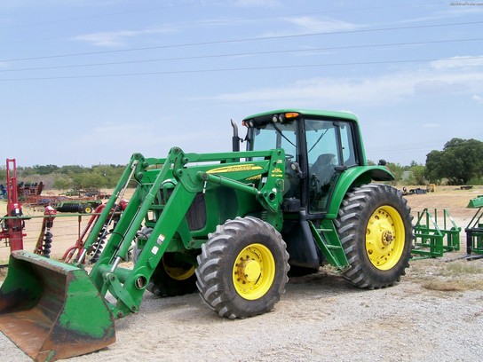 2007 John Deere 7420 Tractors - Row Crop (+100hp) - John Deere ...
