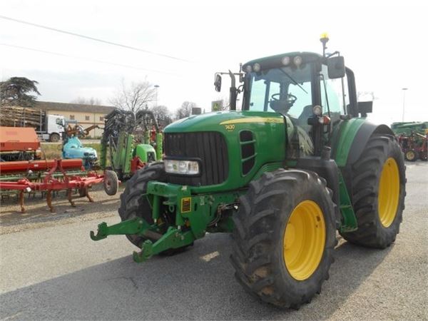 Used John Deere 7430 PREMIUM tractors Year: 2010 for sale - Mascus USA