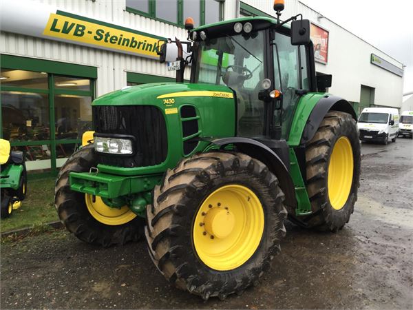 Used John Deere 7430 Premium tractors Year: 2011 Price: $58,143 for ...