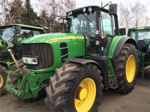 Used John Deere 7430 Premium tractors Year: 2009 Price: $40,118 for ...