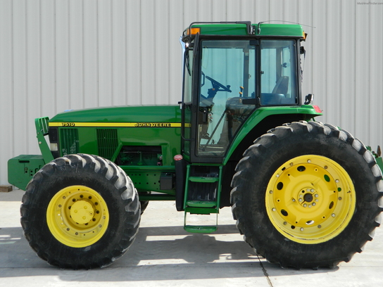 2001 John Deere 7510 Tractors - Row Crop (+100hp) - John Deere ...