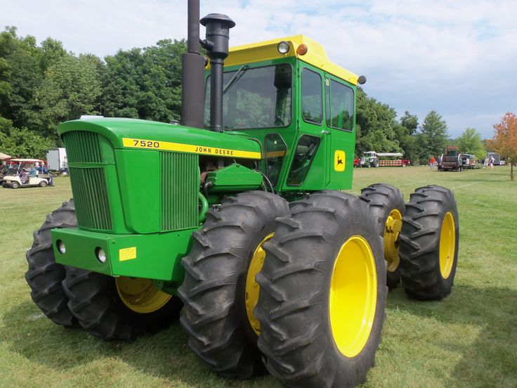 175hp John Deere 7520 with duals | Tractors | Pinterest