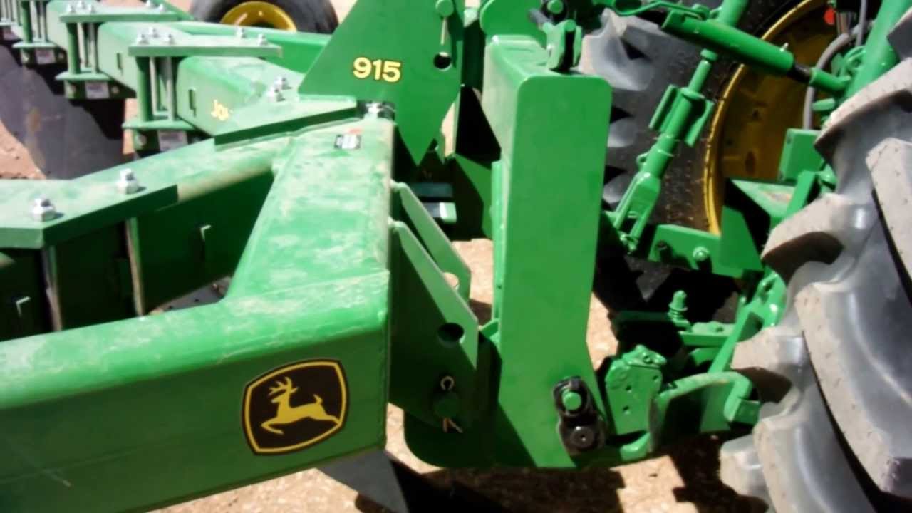 Enganche para Tractor 7525 Renyson - YouTube