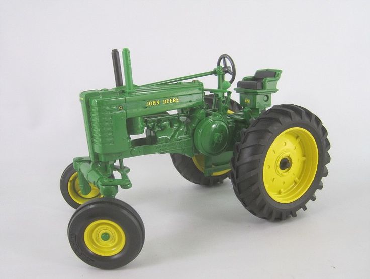 John Deere G Hi-Crop tractor | Farm Toys John Deere | Pinterest