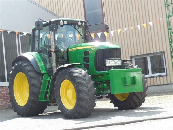 Used John Deere 7530 Premium tractors Price: $38,650 for sale - Mascus ...