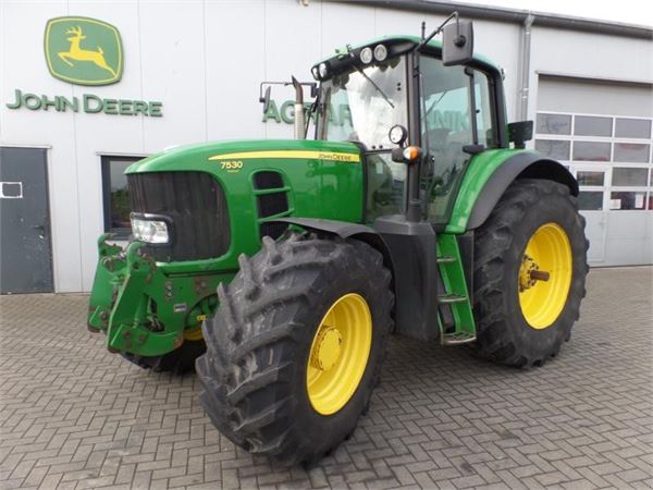Used John Deere 7530 Premium tractors Year: 2007 Price: $53,348 for ...