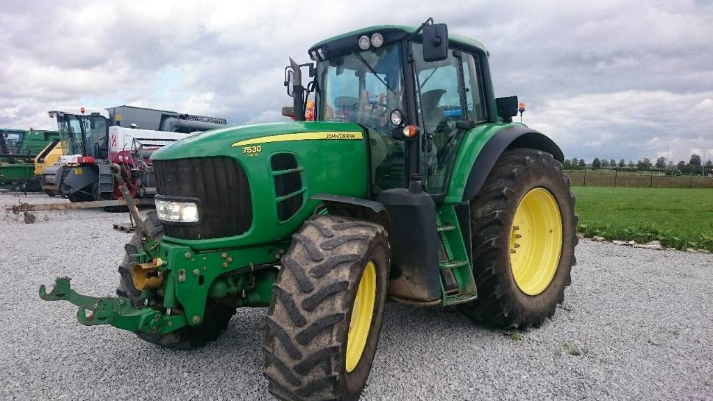 Used John Deere 7530 PREMIUM tractors Year: 2011 Price: $52,097 for ...