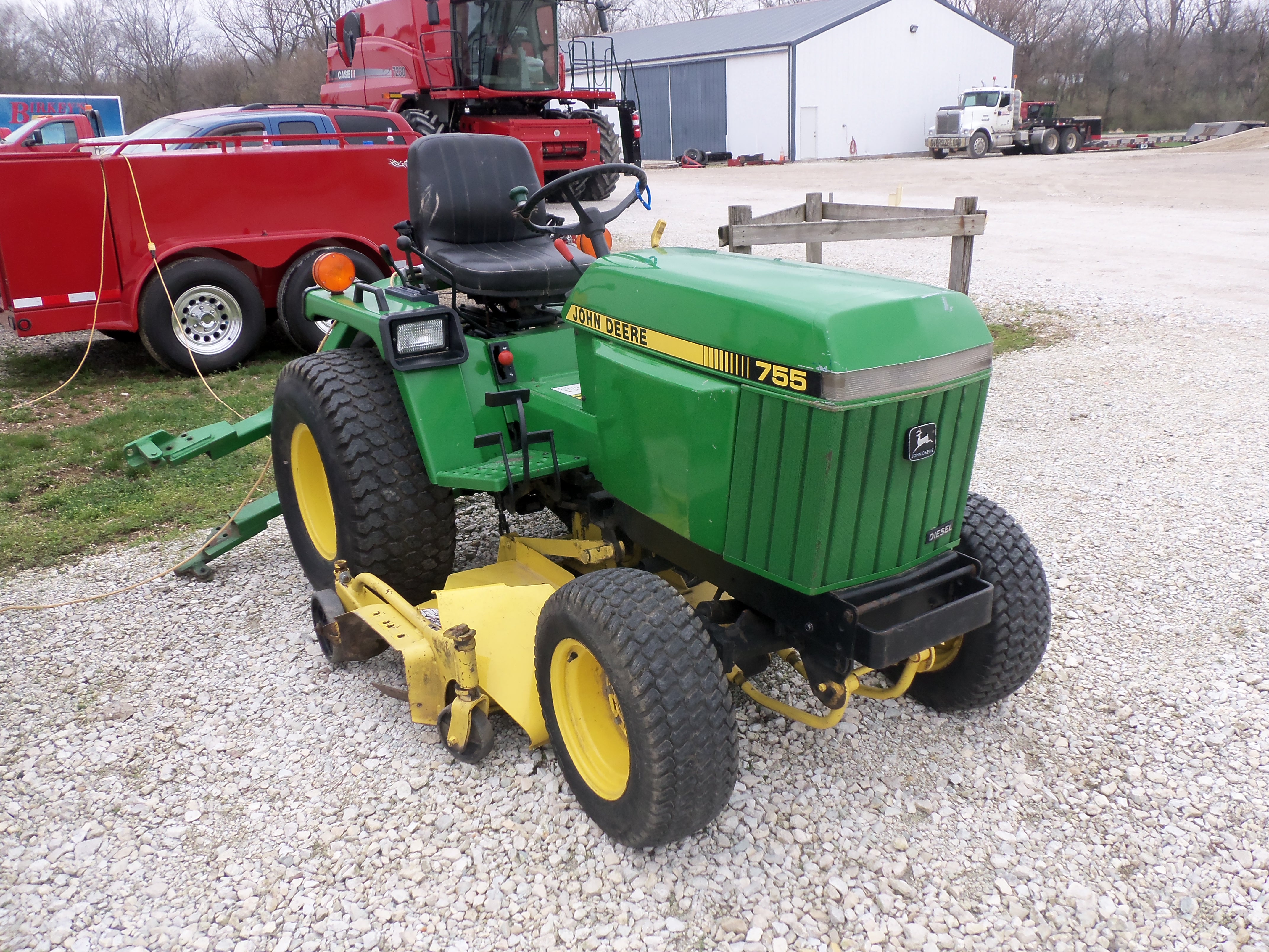 John Deere 755 compact utility tractor | John Deere equipment | Pint ...