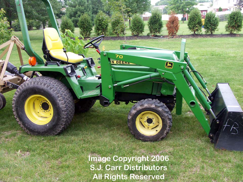John Deere 755 Diesel Tractor on eBay
