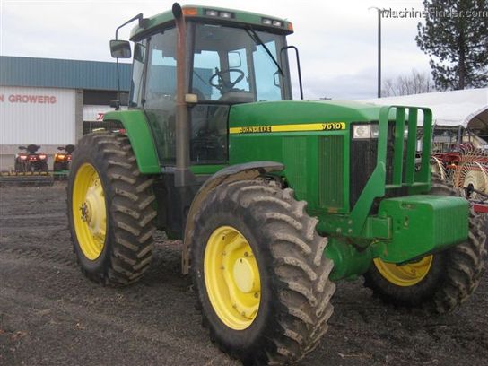 1997 John Deere 7610 Tractors - Row Crop (+100hp) - John Deere ...