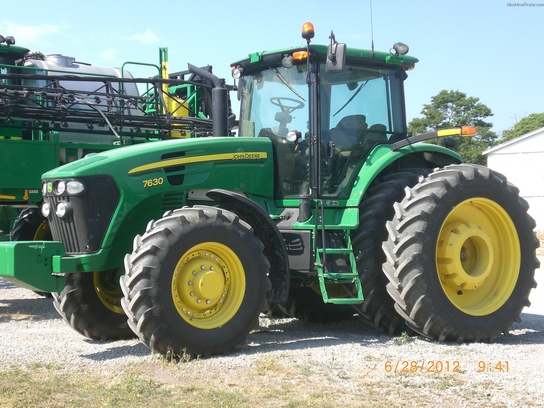 John Deere 7630 Tractors - Row Crop (+100hp) - John Deere ...