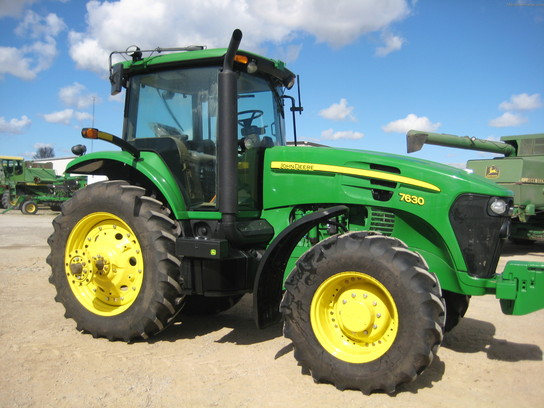2011 John Deere 7630 Tractors - Row Crop (+100hp) - John Deere ...
