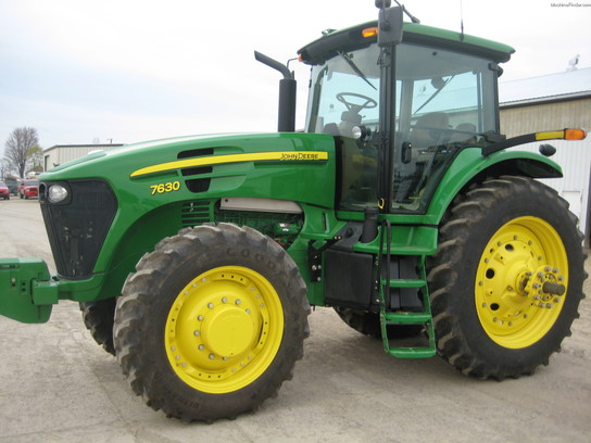 2011 John Deere 7630 Tractors - Row Crop (+100hp) - John Deere ...