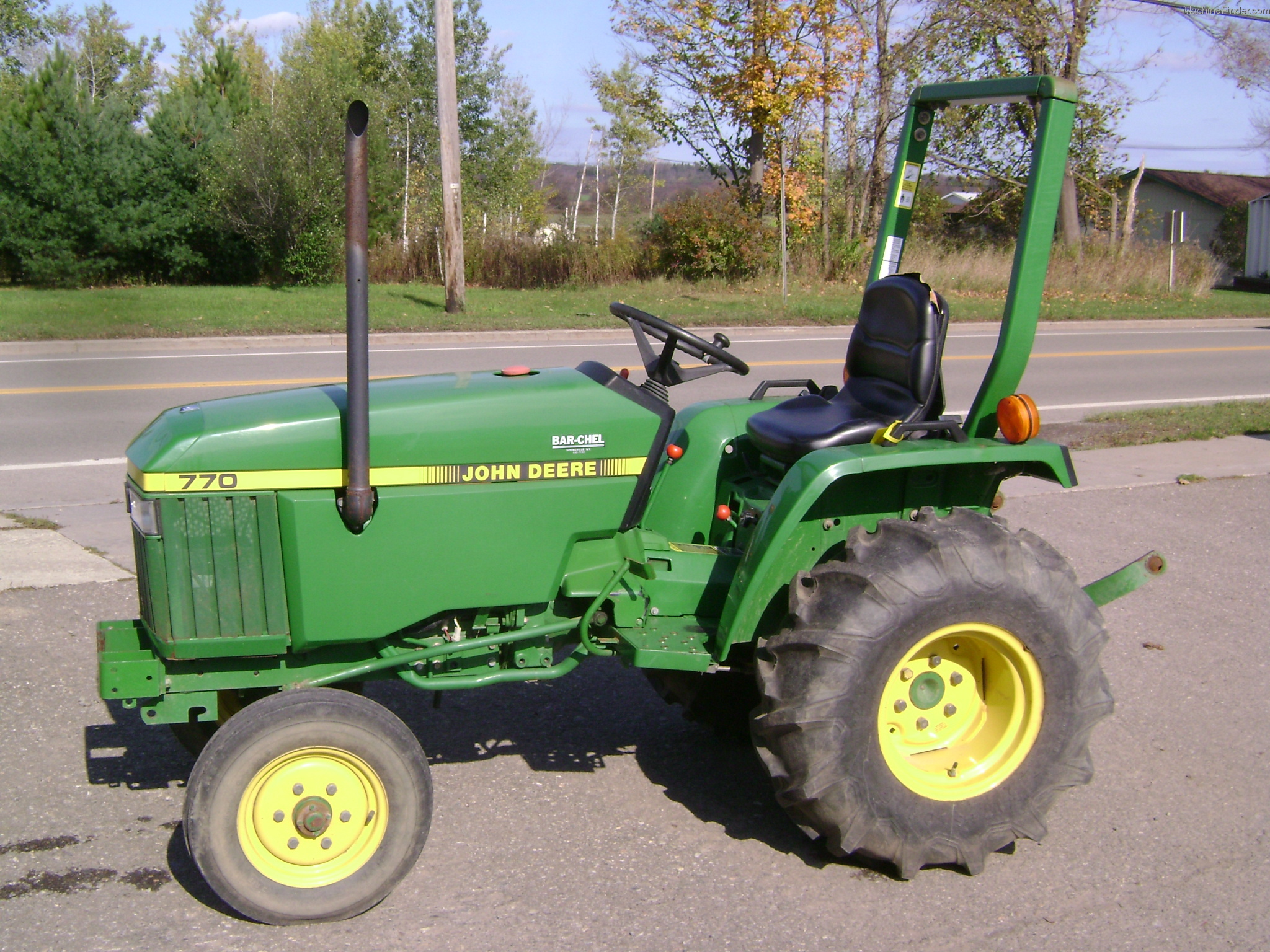 1994 John Deere 770 Tractors - Compact (1-40hp.) - John Deere ...