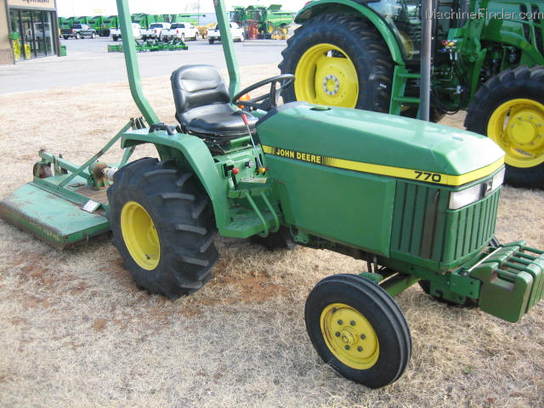 John Deere 770 Tractors - Utility (40-100hp) - John Deere ...