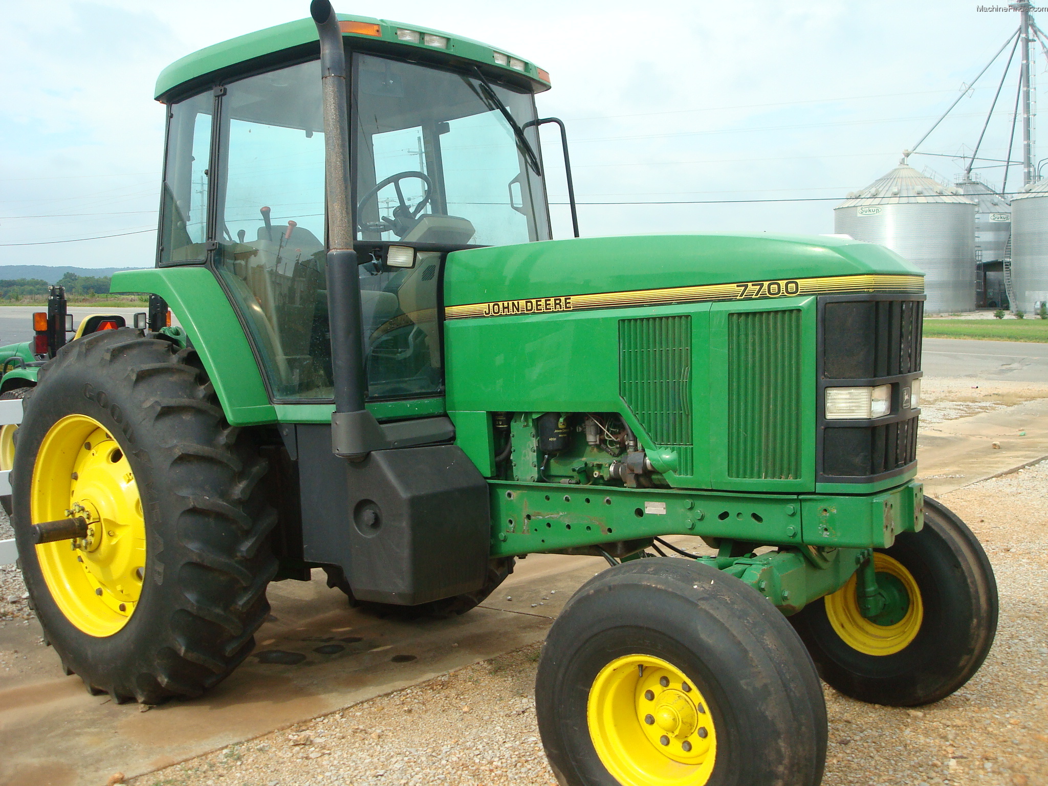 1992 John Deere 7700 Tractors - Row Crop (+100hp) - John Deere ...