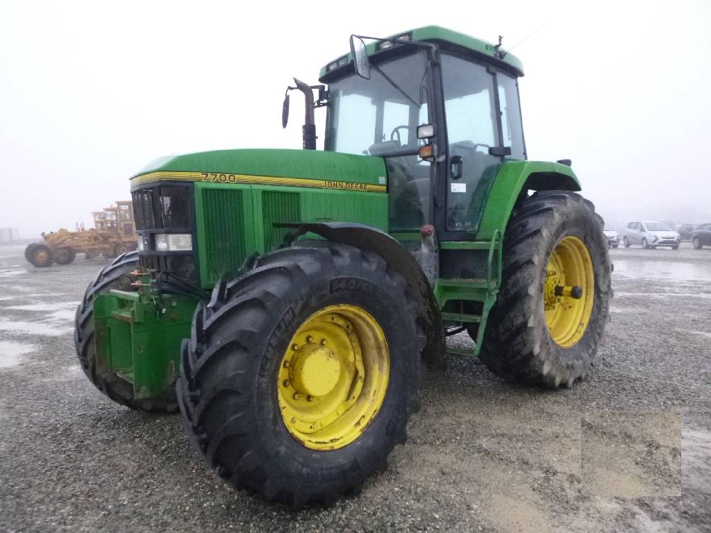 Used John Deere 7700 tractors Year: 1994 for sale - Mascus USA
