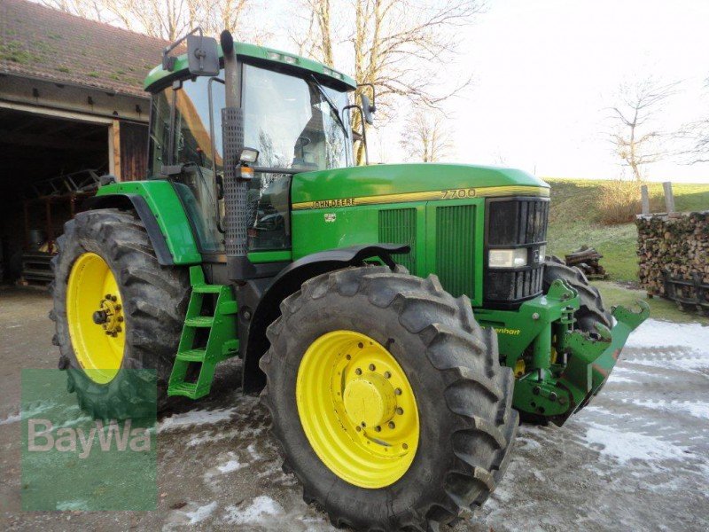 ... - Baywabörse :: Second-hand machine John Deere 7700 Tractor - sold