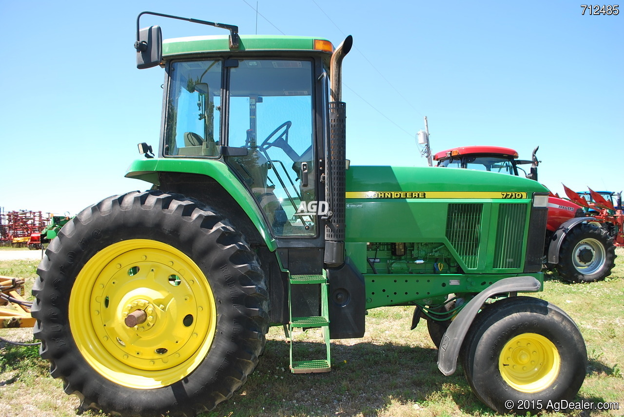 John Deere 7710 Tractor For Sale | AgDealer.com