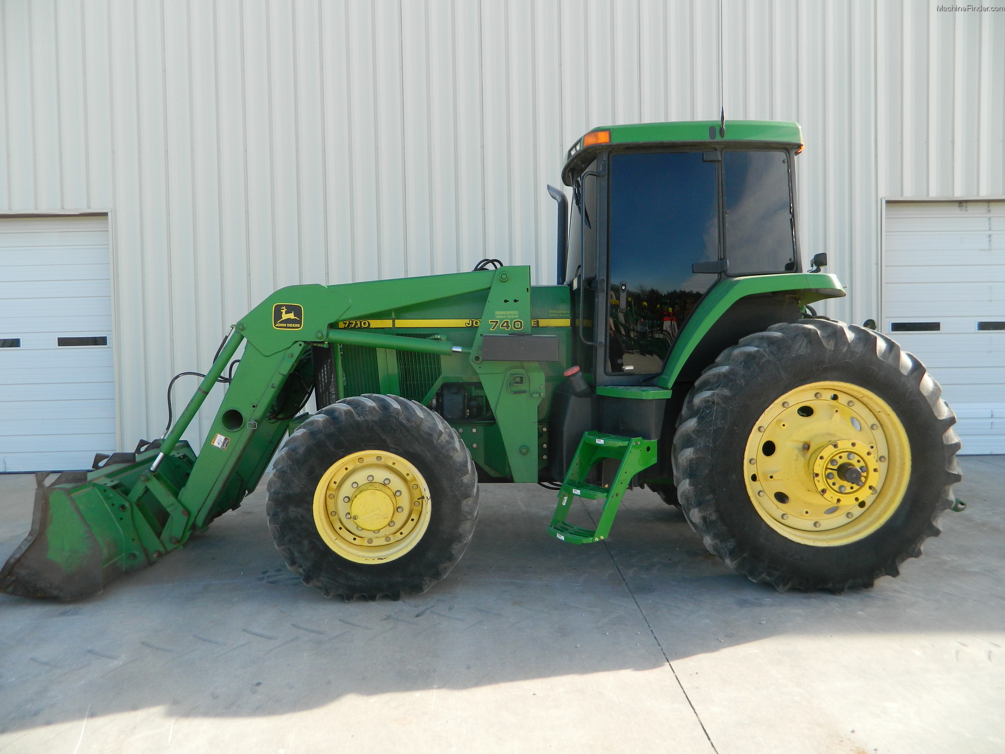 1998 John Deere 7710 Tractors - Row Crop (+100hp) - John Deere ...