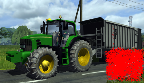 John Deere 7715 - Traktör - Farming Simulator 2009 Mods - Yama İndir ...