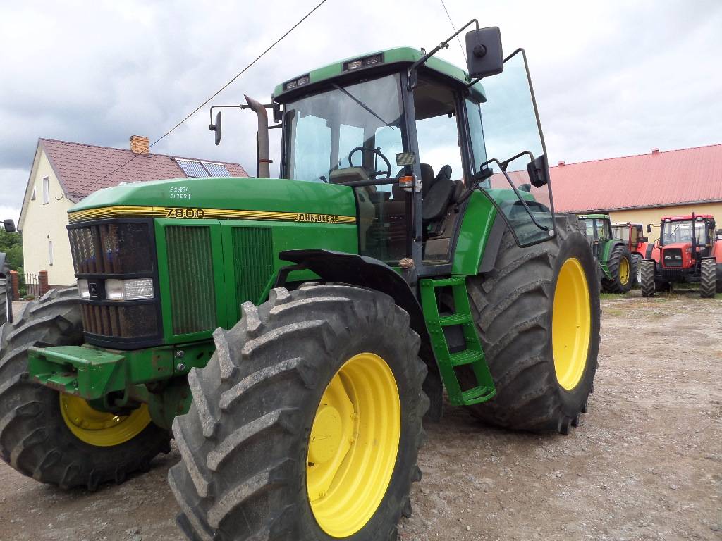 Used John Deere 7800 tractors Year: 1997 Price: $18,609 for sale ...