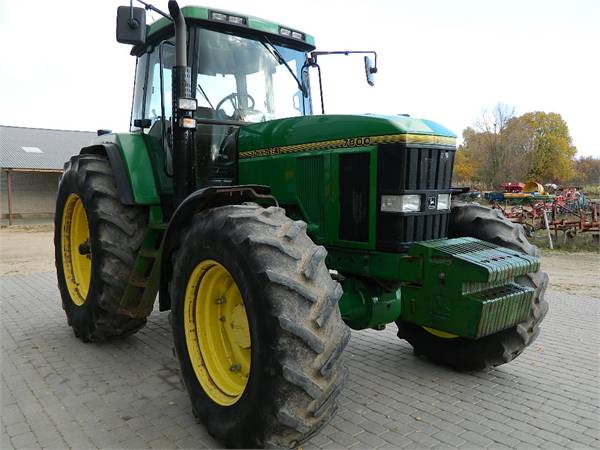 Used John Deere 7800 tractors Year: 1997 Price: $30,088 for sale ...
