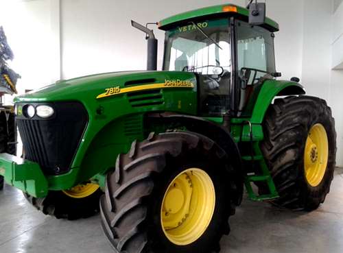 John Deere 7815 Impecable - Año: 2006 - Agroads