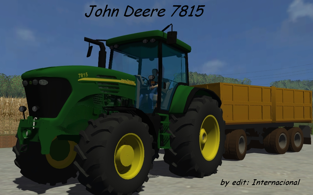Jader LS Mods: John Deere 7815 Beta (LS 09)