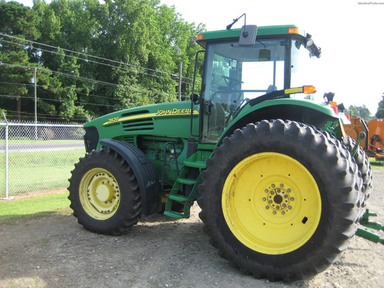 John Deere 7820 Tractors - Row Crop (+100hp) - John Deere ...