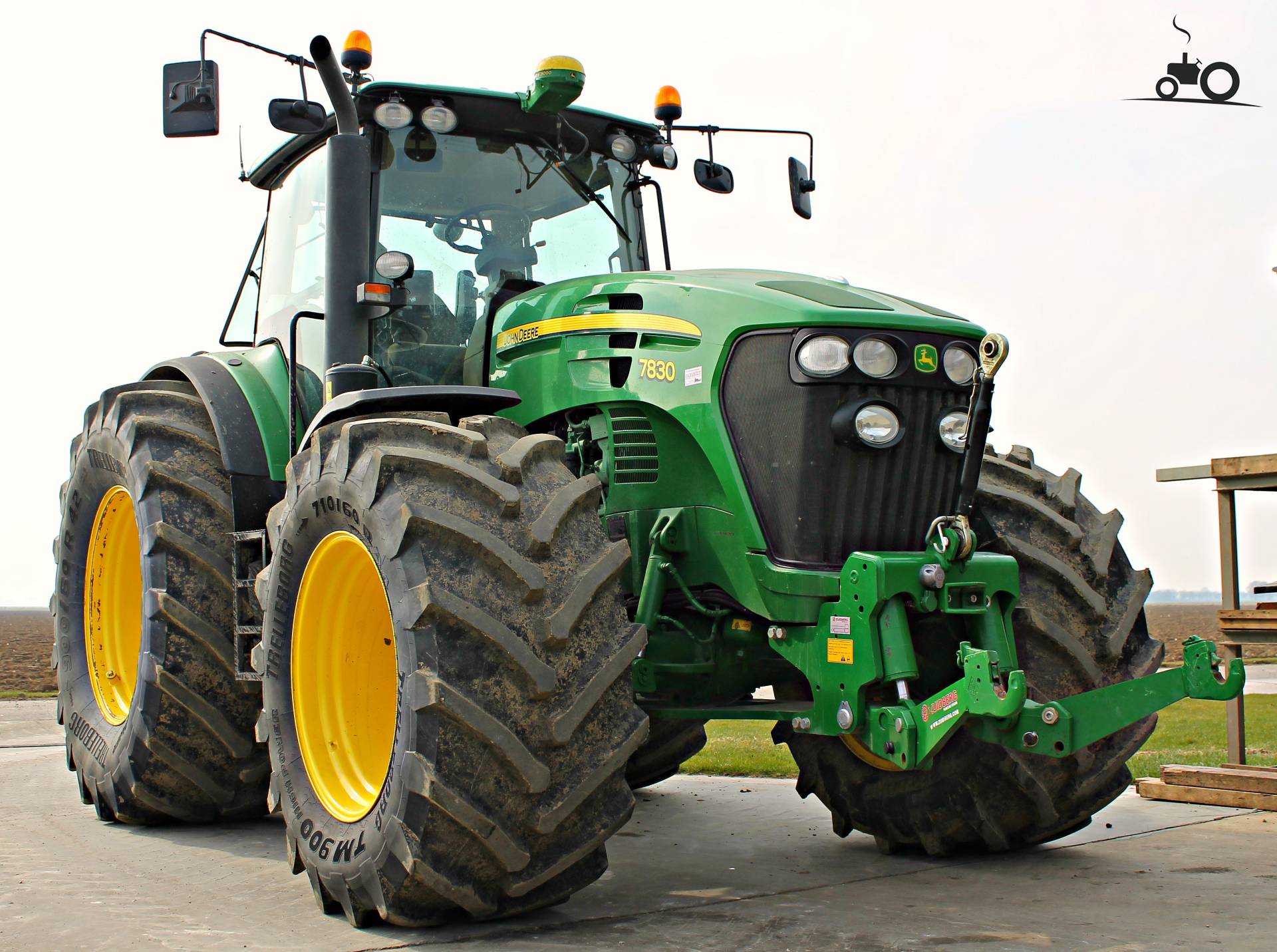 John Deere 7830 Specs and data - Everything about the John Deere 7830