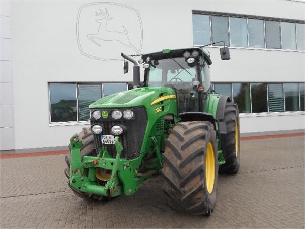 John Deere 7830 - Tractors, Price: £57,976, Year of manufacture: 2010 ...