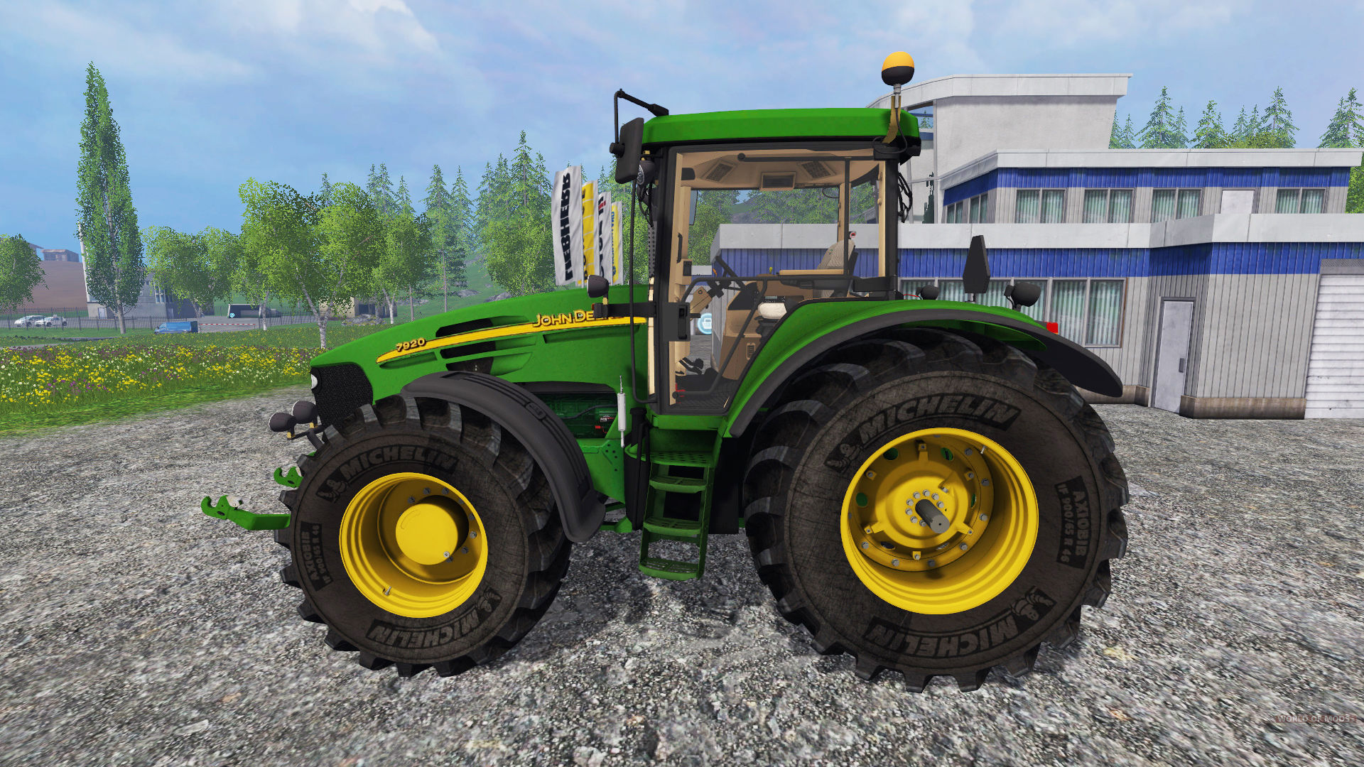 John Deere 7920 v2.0 for Farming Simulator 2015