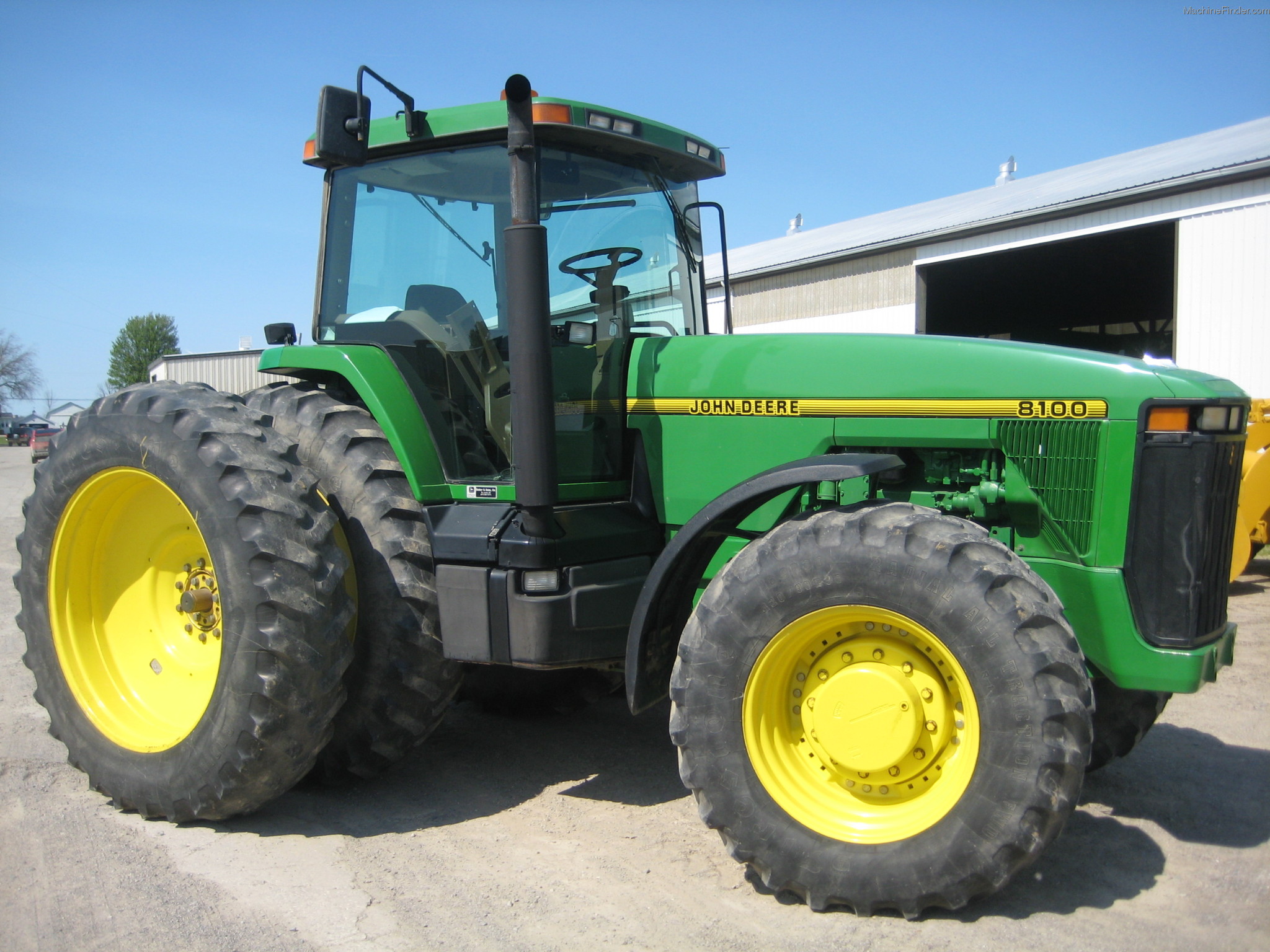 1995 John Deere 8100 Tractors - Row Crop (+100hp) - John Deere ...