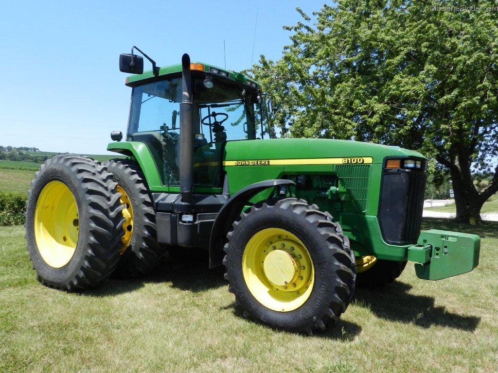 1995 John Deere 8100 Tractors - Row Crop (+100hp) - John Deere ...