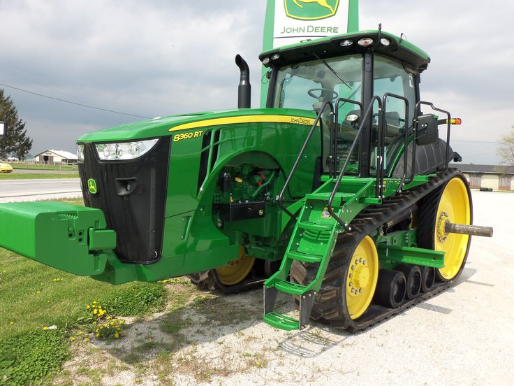 John Deere 8360RT.The company has been making these rubber track ...