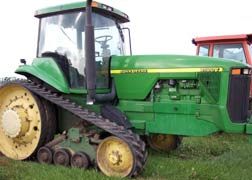 ... or if you have any questions about the John Deere 8100T model tractor