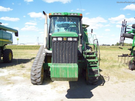 1998 John Deere 8100T Tractors - Row Crop (+100hp) - John Deere ...