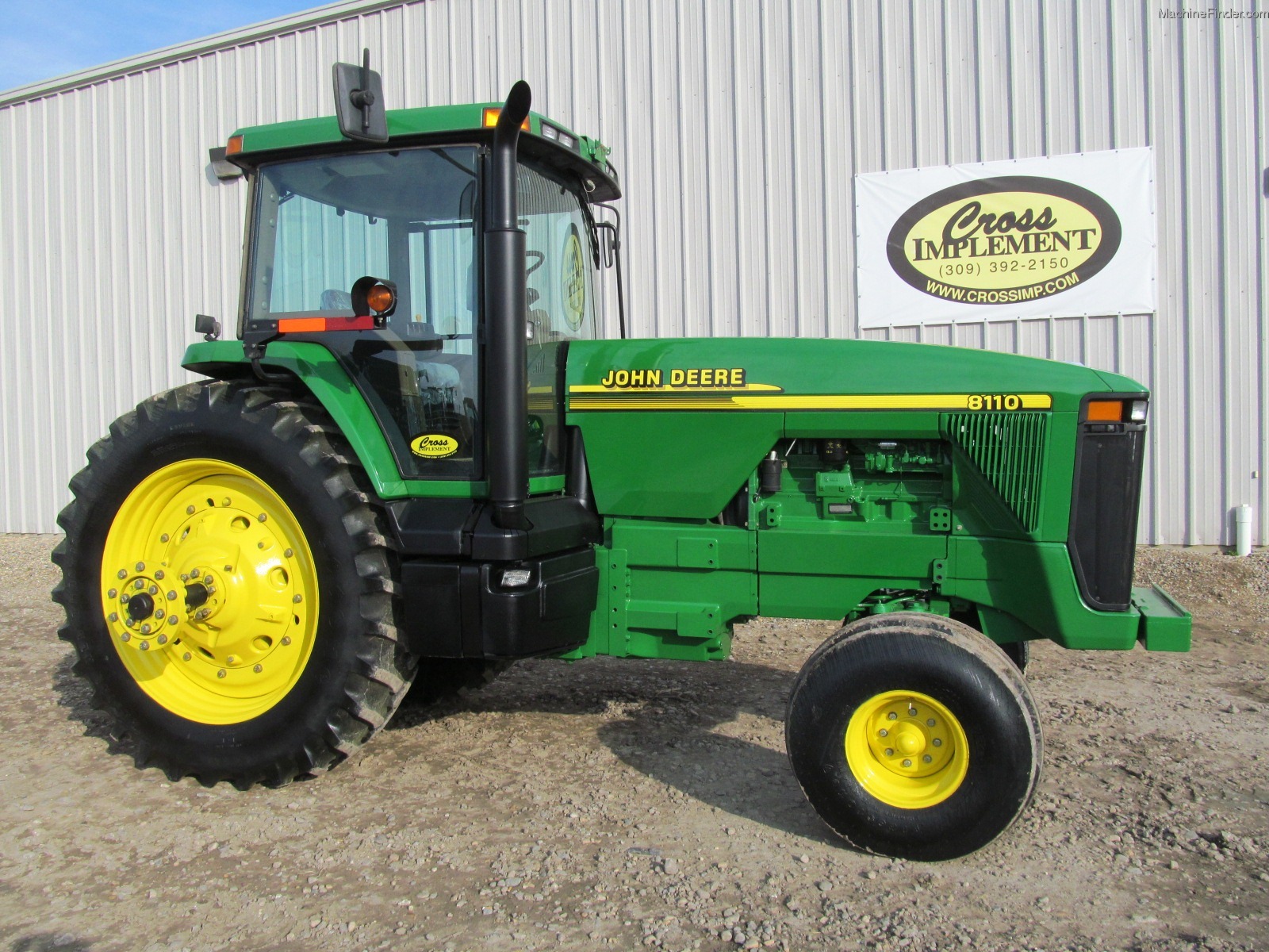 2000 John Deere 8110 Tractors - Row Crop (+100hp) - John Deere ...
