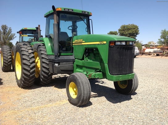 2000 John Deere 8110 - Row Crop Tractors - John Deere MachineFinder