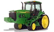 TractorData.com John Deere 8110T tractor information